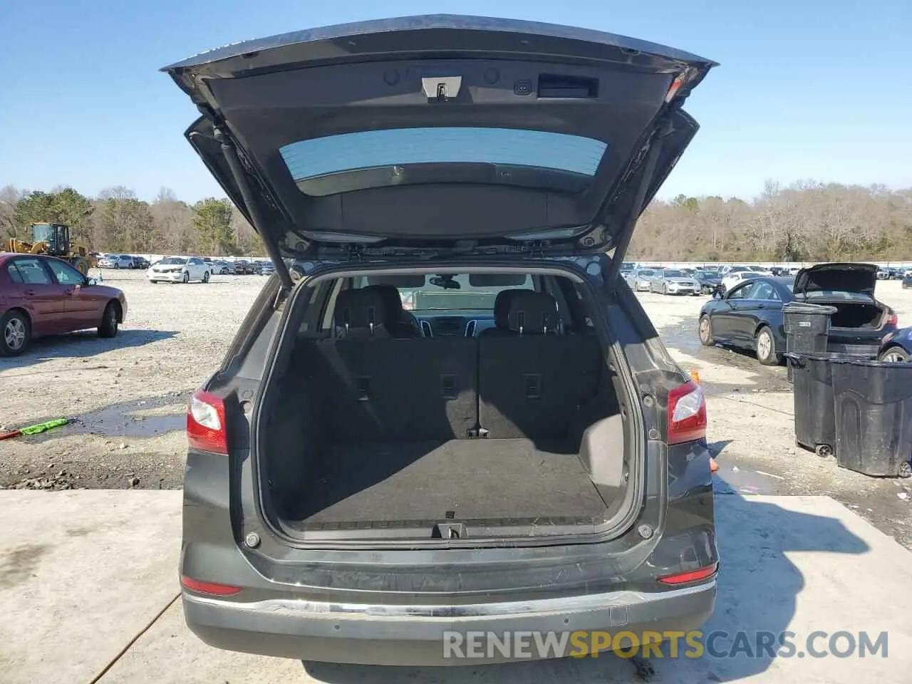6 fotografías del automóvil dañado 3GNAXKEVXLS586159 CHEVROLET EQUINOX 2020