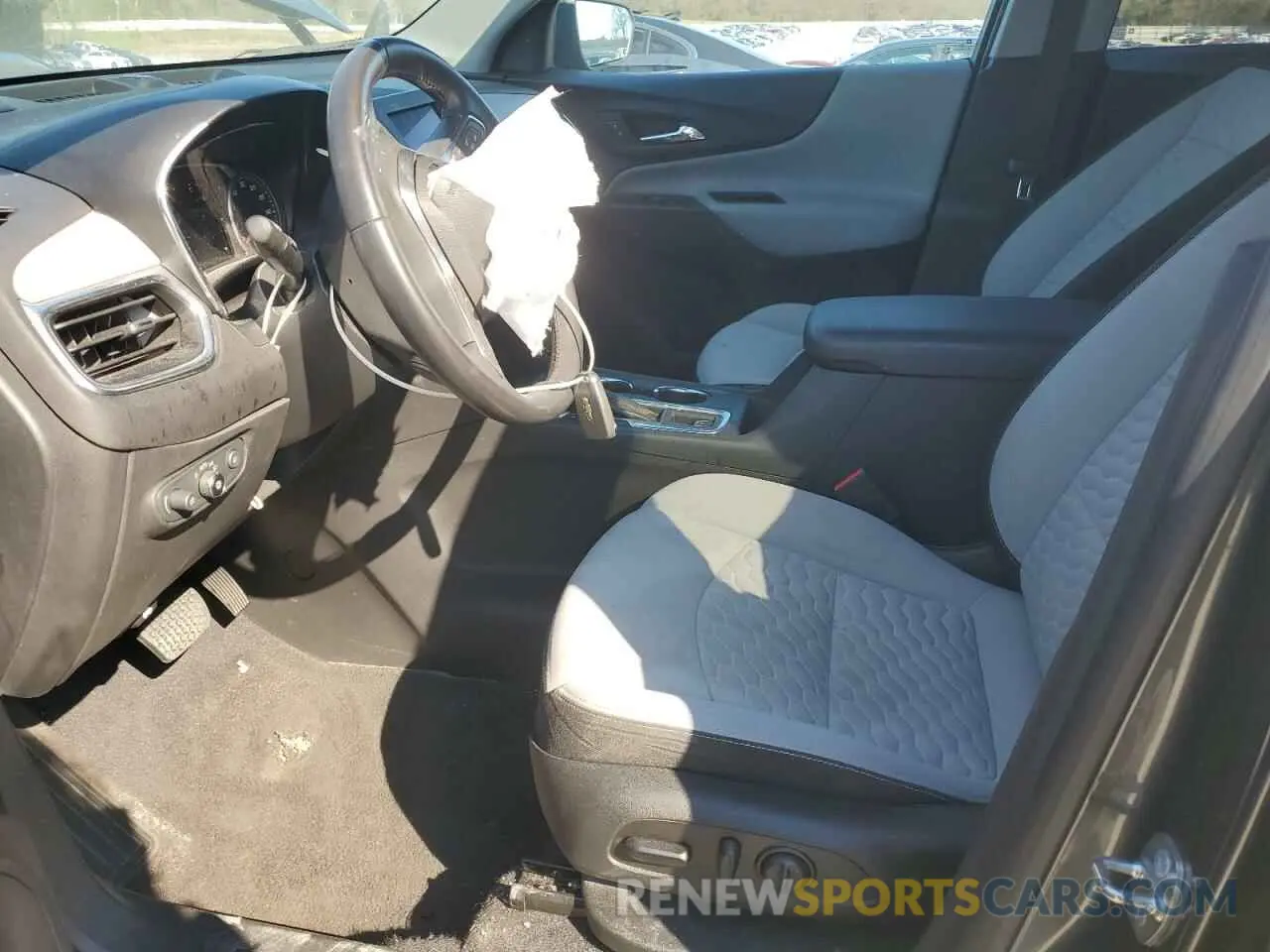 7 fotografías del automóvil dañado 3GNAXKEVXLS586159 CHEVROLET EQUINOX 2020
