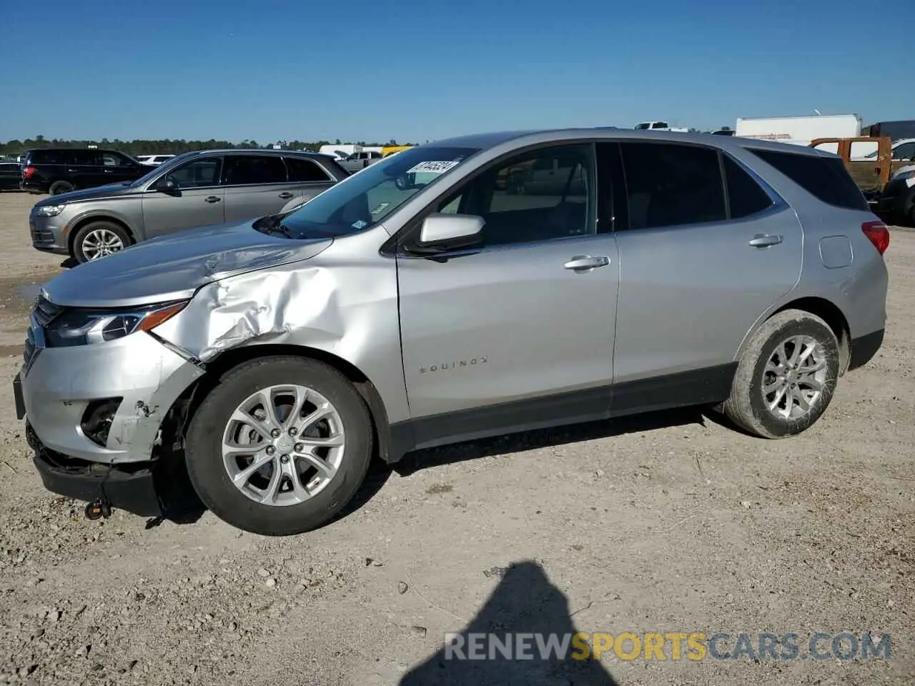1 fotografías del automóvil dañado 3GNAXKEVXLS729451 CHEVROLET EQUINOX 2020
