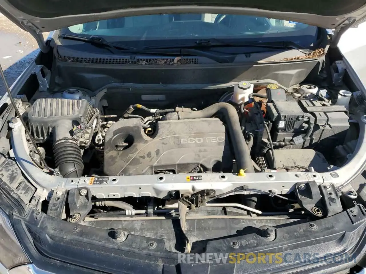 12 fotografías del automóvil dañado 3GNAXKEVXLS729451 CHEVROLET EQUINOX 2020