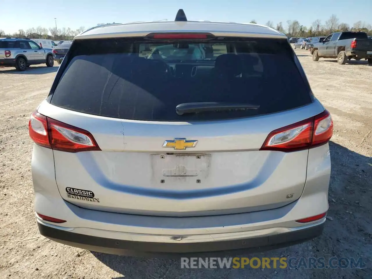 6 fotografías del automóvil dañado 3GNAXKEVXLS729451 CHEVROLET EQUINOX 2020