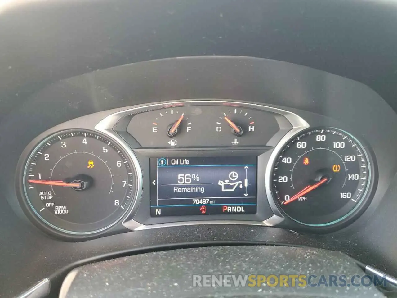 9 fotografías del automóvil dañado 3GNAXKEVXLS729451 CHEVROLET EQUINOX 2020