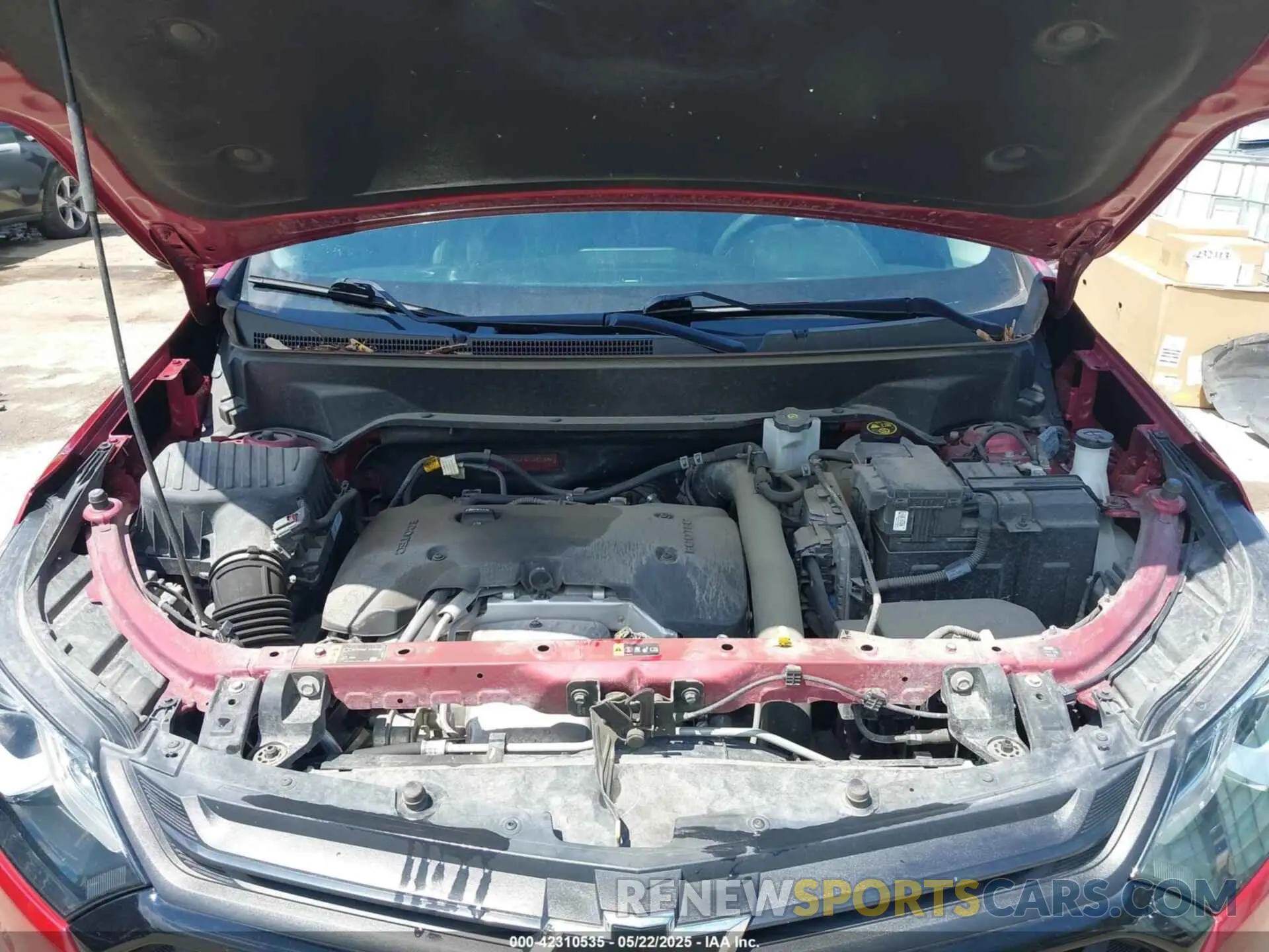 10 fotografías del automóvil dañado 3GNAXLEX0LL261165 CHEVROLET EQUINOX 2020