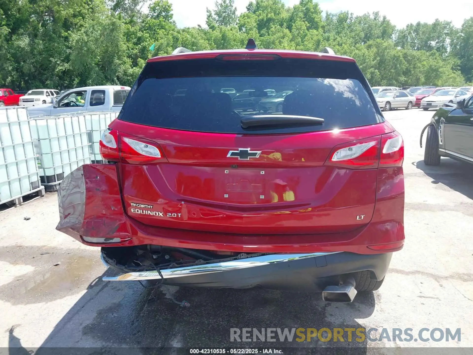 16 fotografías del automóvil dañado 3GNAXLEX0LL261165 CHEVROLET EQUINOX 2020
