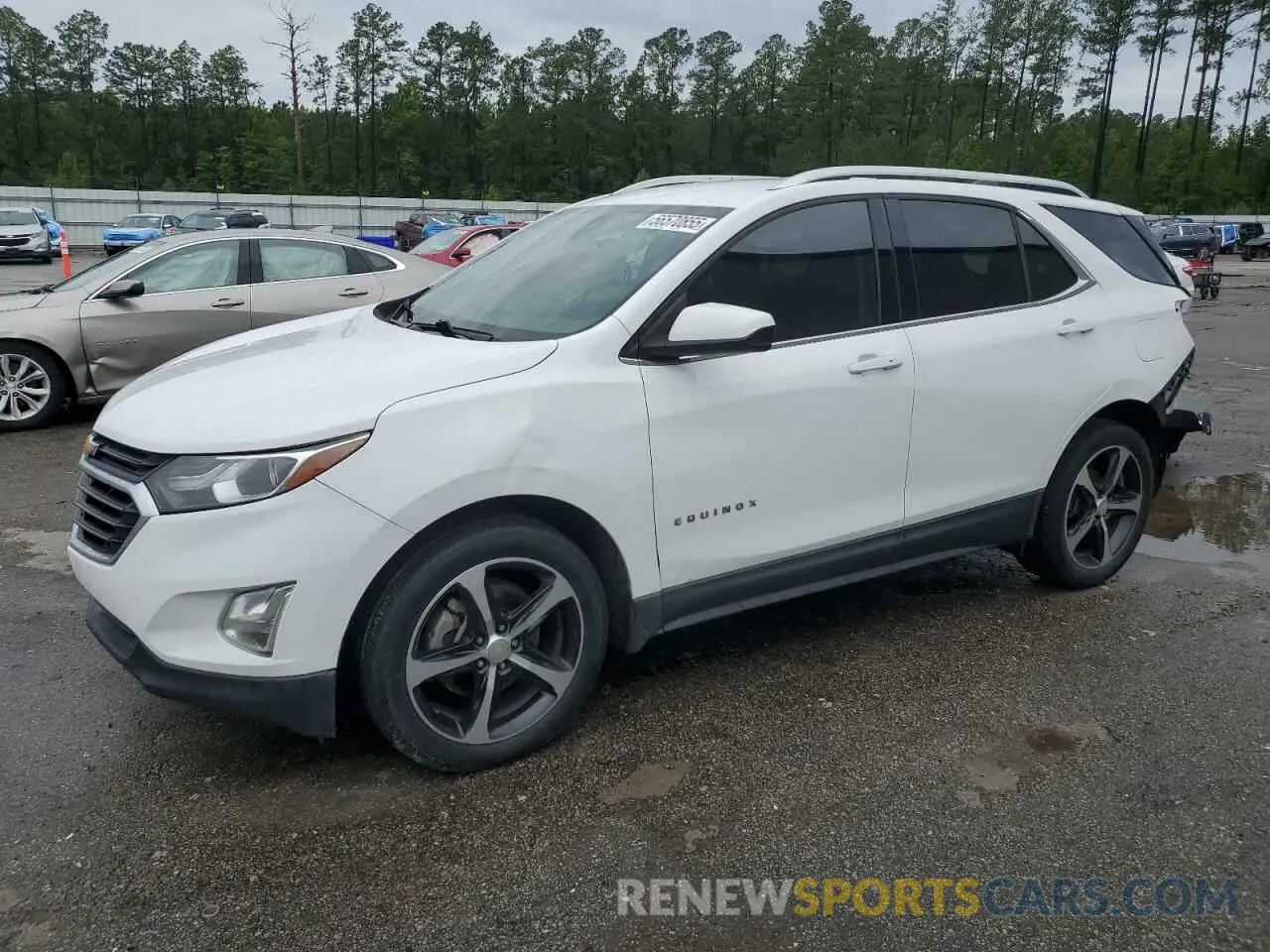 1 fotografías del automóvil dañado 3GNAXLEX0LS509016 CHEVROLET EQUINOX 2020