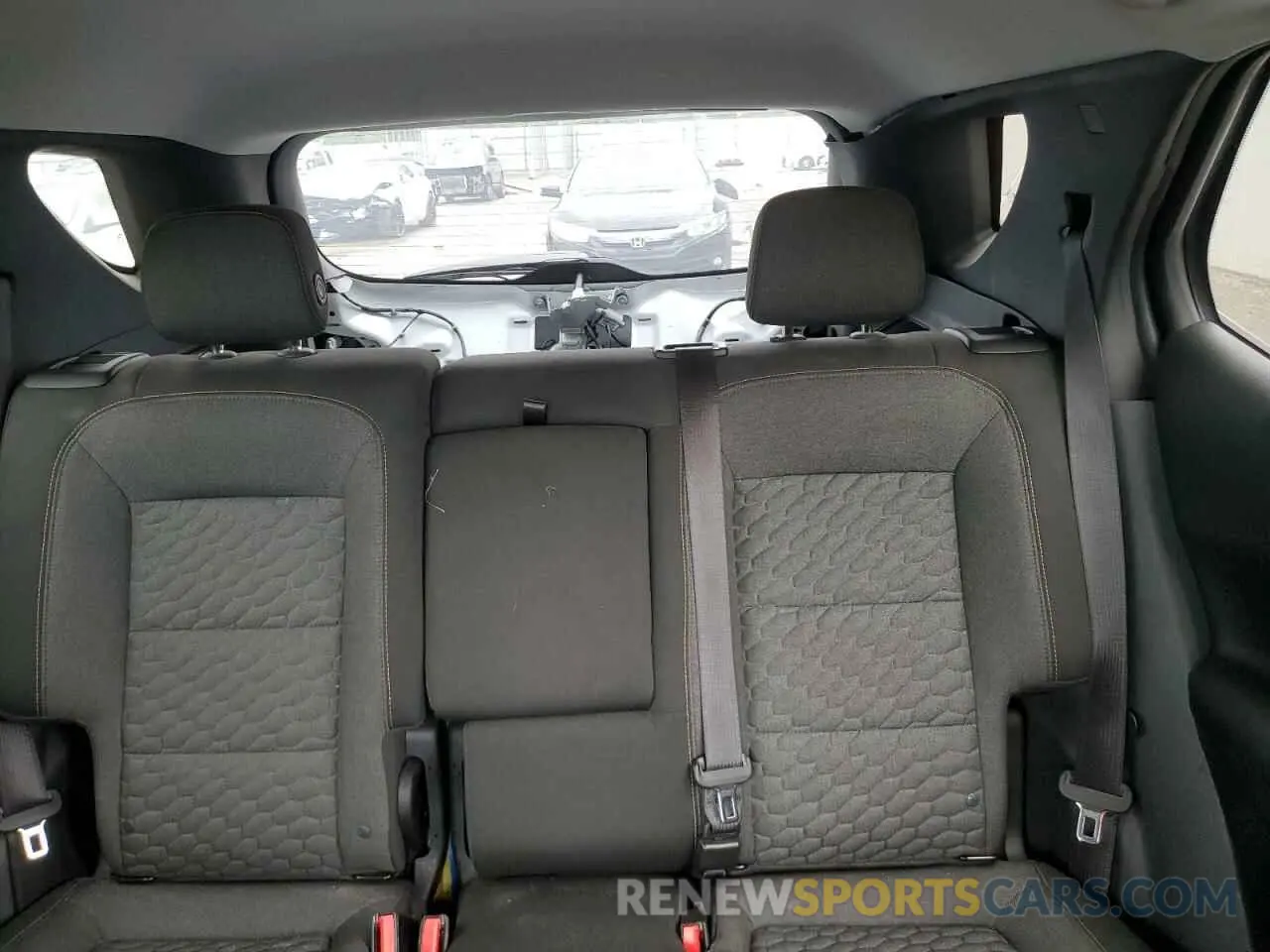 10 fotografías del automóvil dañado 3GNAXLEX0LS509016 CHEVROLET EQUINOX 2020