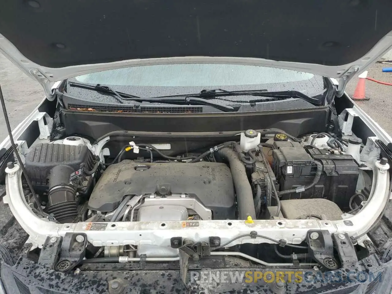 12 fotografías del automóvil dañado 3GNAXLEX0LS509016 CHEVROLET EQUINOX 2020