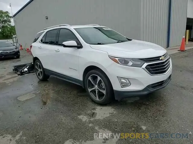 14 fotografías del automóvil dañado 3GNAXLEX0LS509016 CHEVROLET EQUINOX 2020