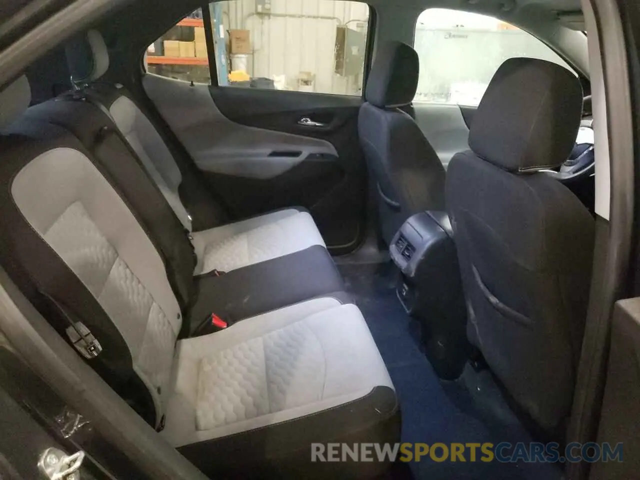 11 fotografías del automóvil dañado 3GNAXLEX0LS587473 CHEVROLET EQUINOX 2020