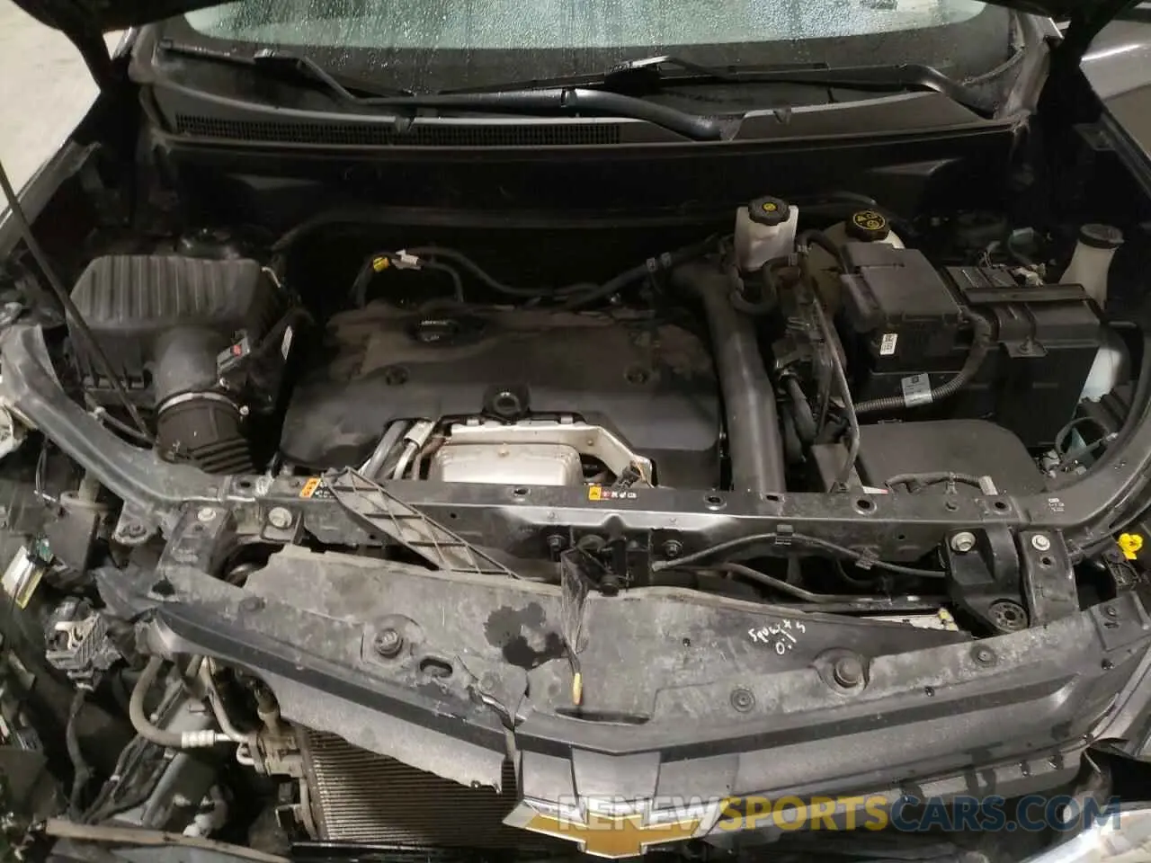 12 fotografías del automóvil dañado 3GNAXLEX0LS587473 CHEVROLET EQUINOX 2020