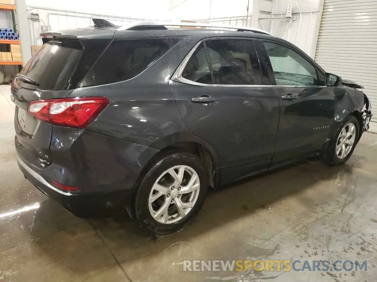 3 fotografías del automóvil dañado 3GNAXLEX0LS587473 CHEVROLET EQUINOX 2020