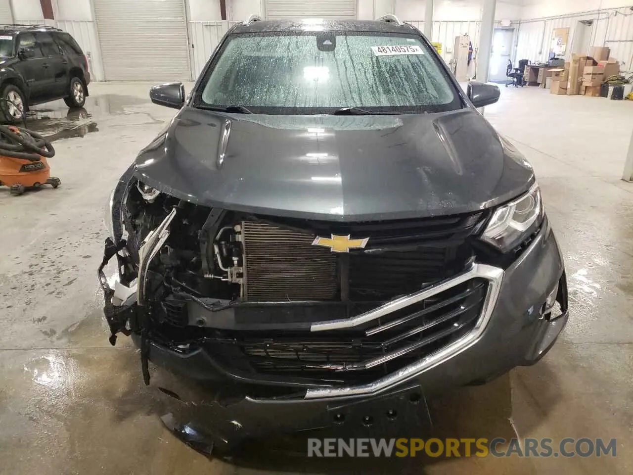 5 fotografías del automóvil dañado 3GNAXLEX0LS587473 CHEVROLET EQUINOX 2020