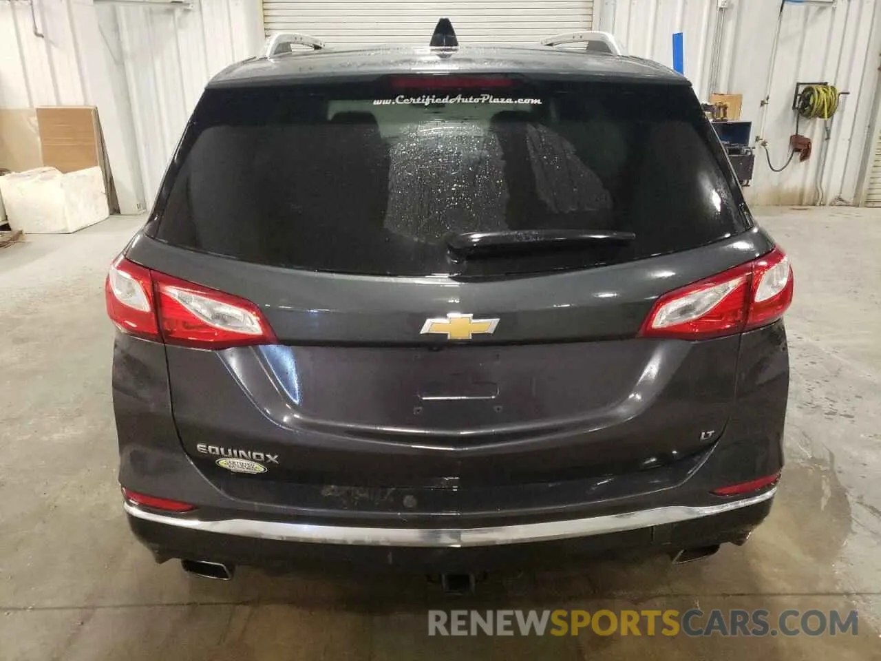6 fotografías del automóvil dañado 3GNAXLEX0LS587473 CHEVROLET EQUINOX 2020