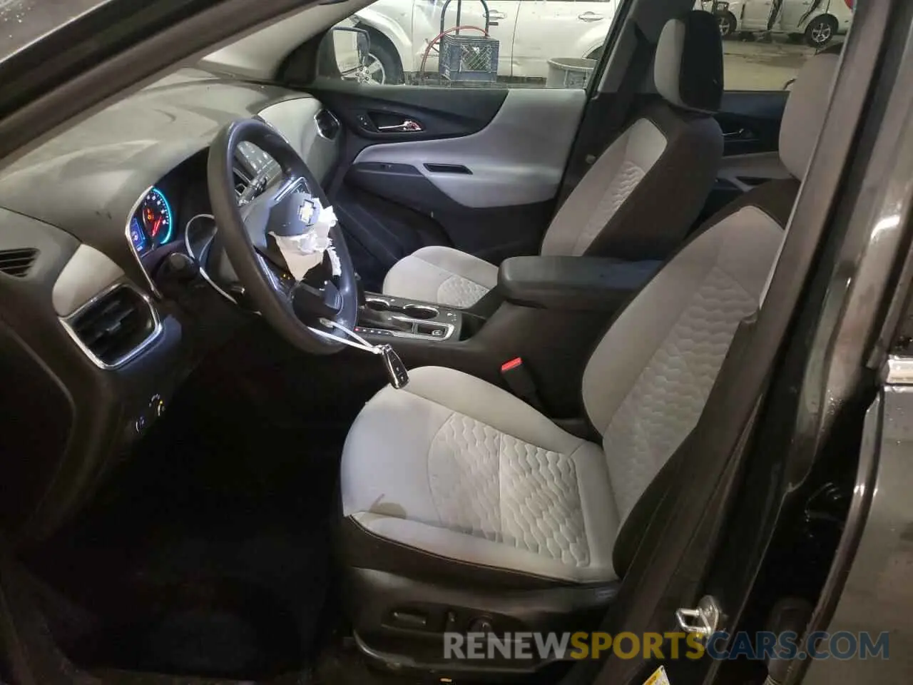 7 fotografías del automóvil dañado 3GNAXLEX0LS587473 CHEVROLET EQUINOX 2020