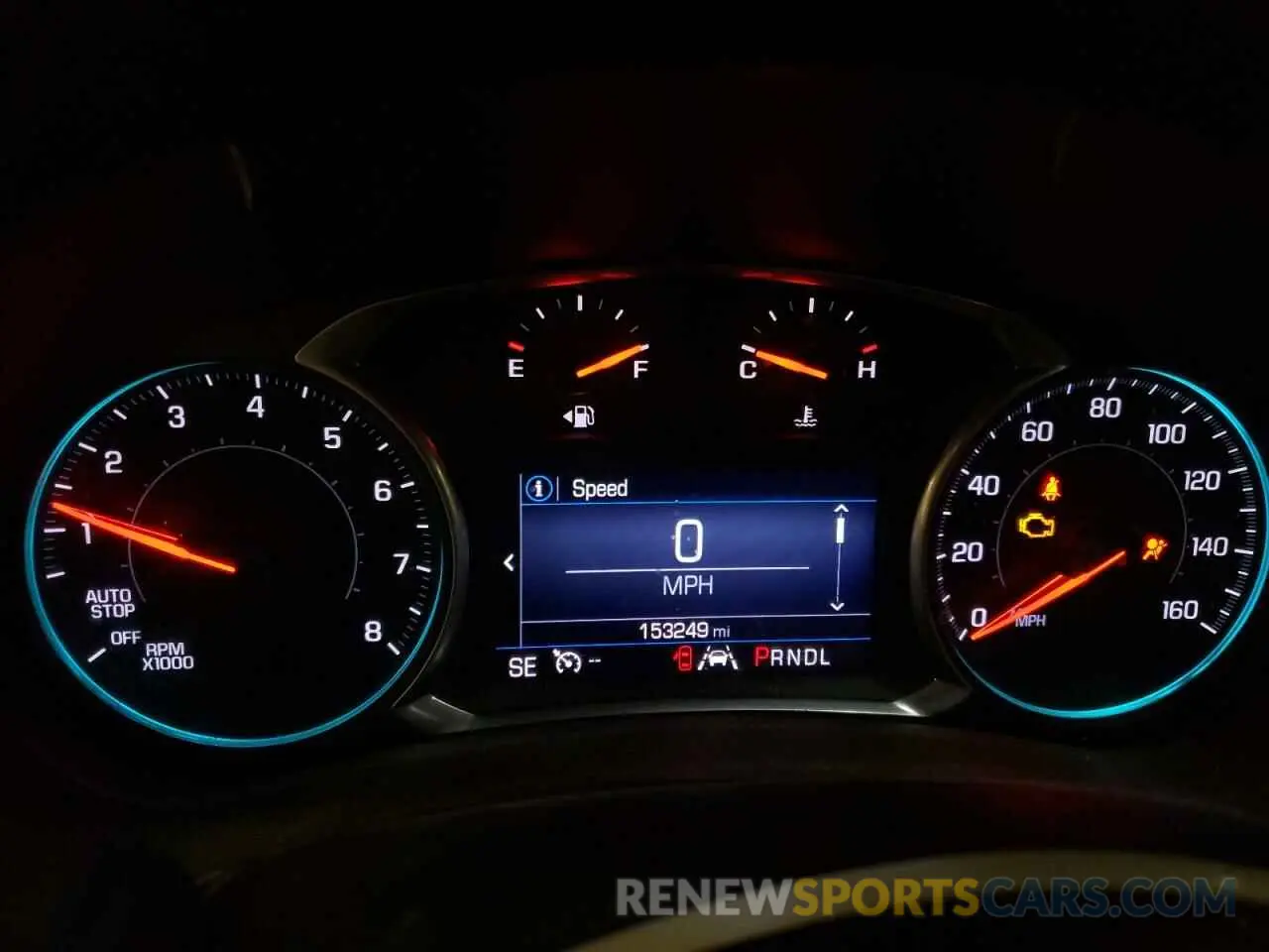 9 fotografías del automóvil dañado 3GNAXLEX0LS587473 CHEVROLET EQUINOX 2020