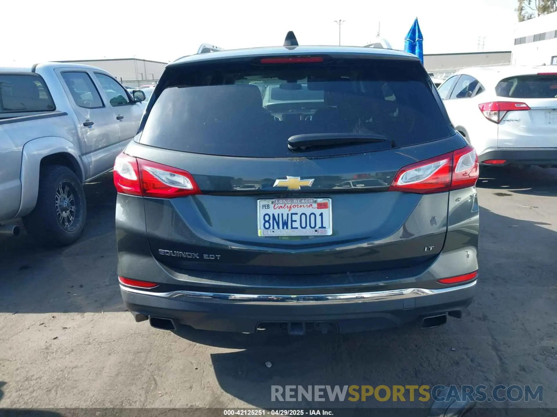 17 fotografías del automóvil dañado 3GNAXLEX0LS591183 CHEVROLET EQUINOX 2020
