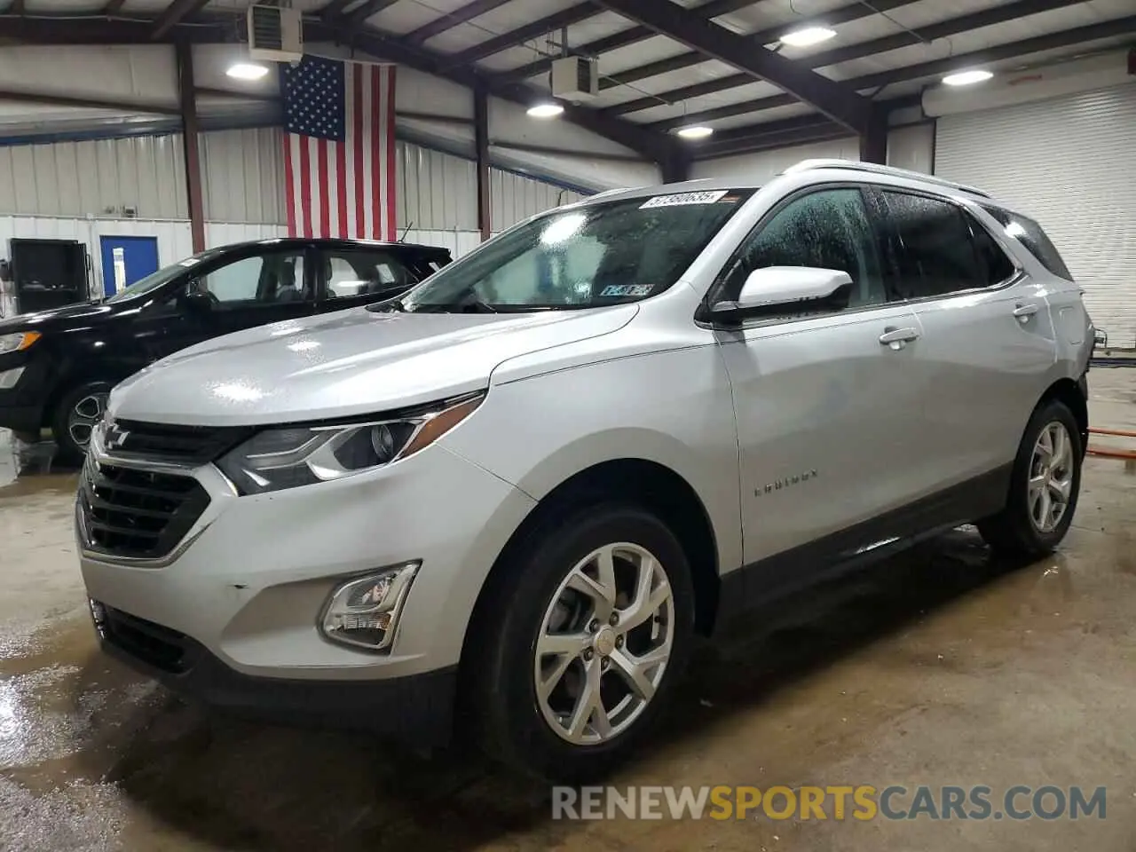 1 fotografías del automóvil dañado 3GNAXLEX0LS608015 CHEVROLET EQUINOX 2020