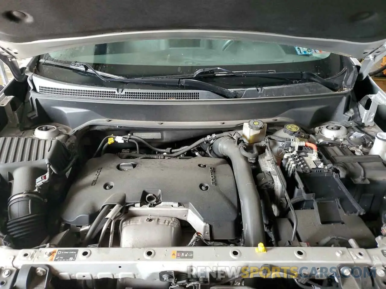 12 fotografías del automóvil dañado 3GNAXLEX0LS608015 CHEVROLET EQUINOX 2020