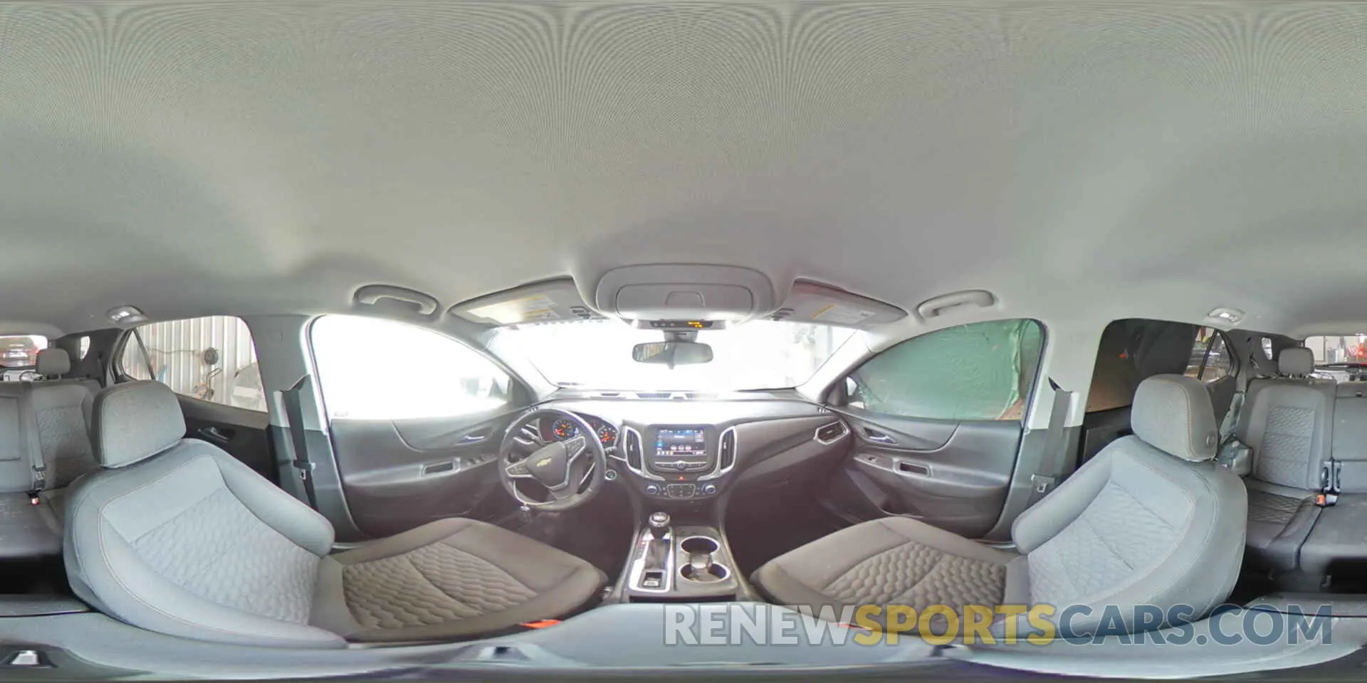 16 fotografías del automóvil dañado 3GNAXLEX0LS608015 CHEVROLET EQUINOX 2020