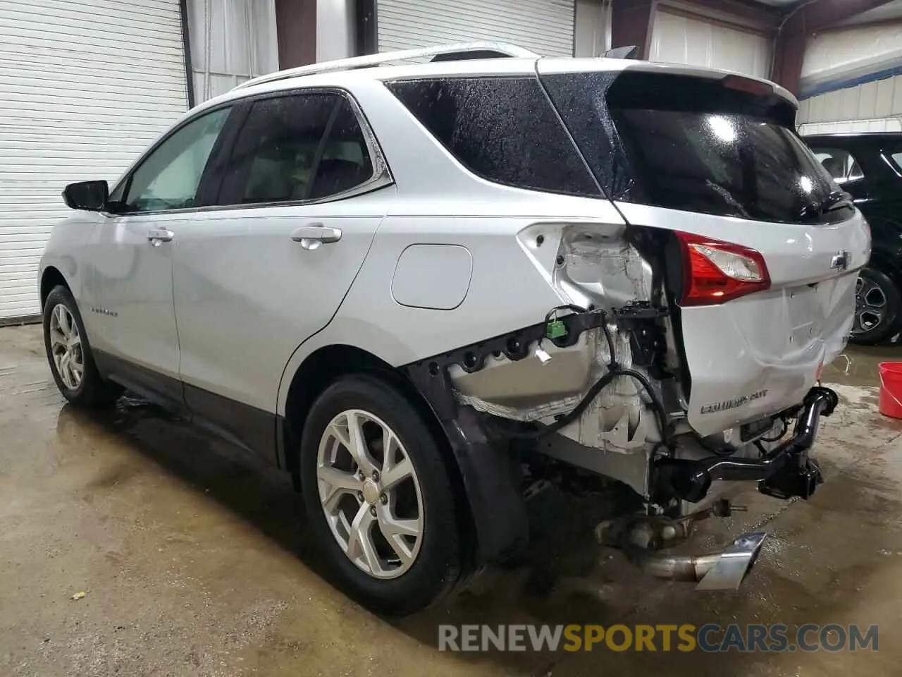 2 fotografías del automóvil dañado 3GNAXLEX0LS608015 CHEVROLET EQUINOX 2020
