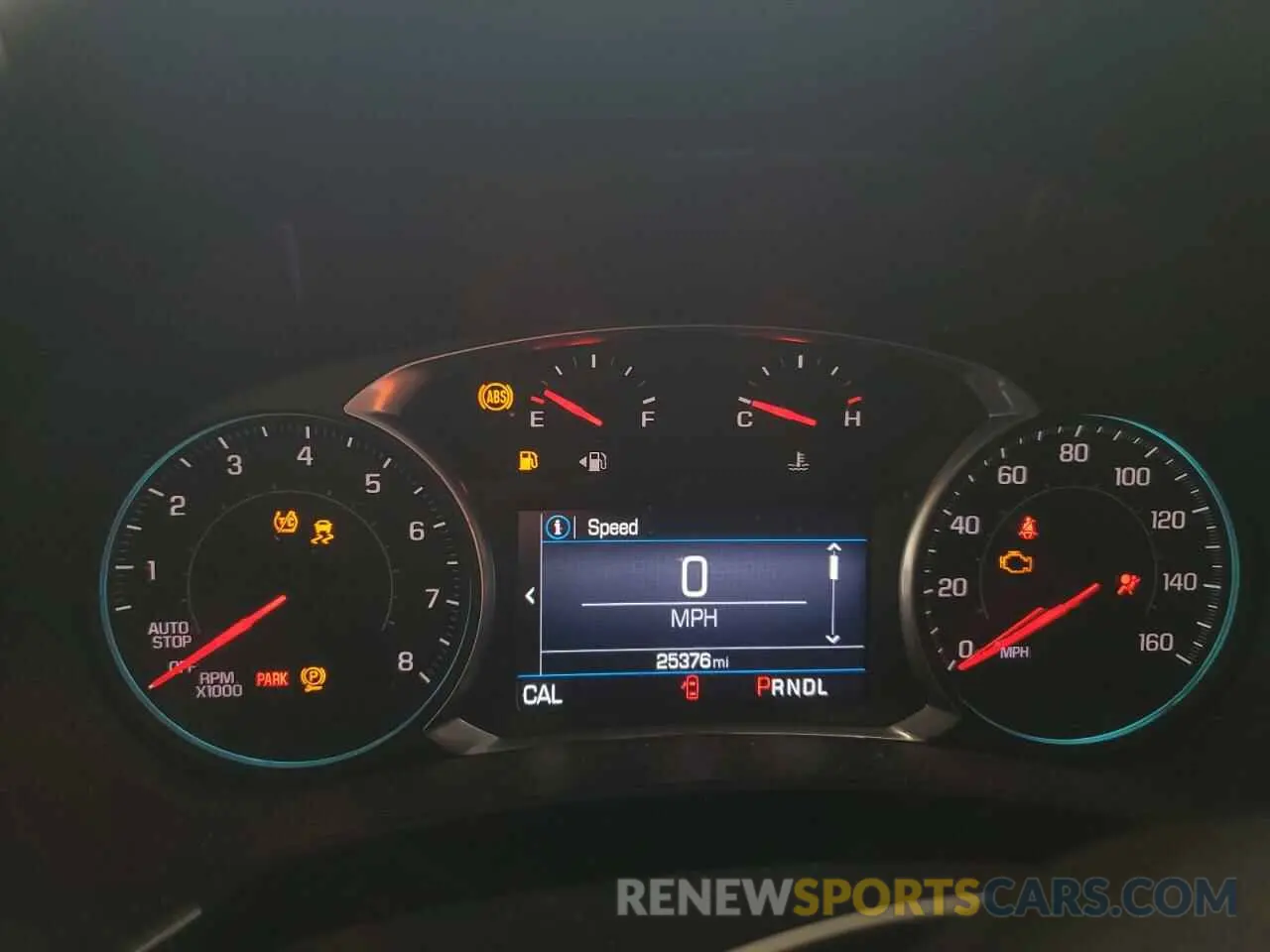 9 fotografías del automóvil dañado 3GNAXLEX0LS608015 CHEVROLET EQUINOX 2020