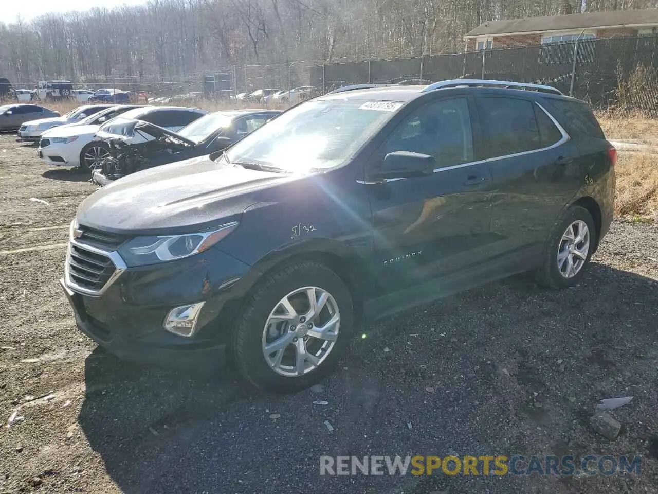 1 fotografías del automóvil dañado 3GNAXLEX1LS563070 CHEVROLET EQUINOX 2020