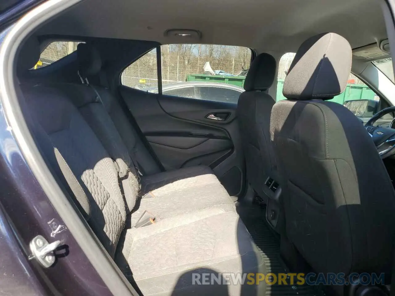 11 fotografías del automóvil dañado 3GNAXLEX1LS563070 CHEVROLET EQUINOX 2020