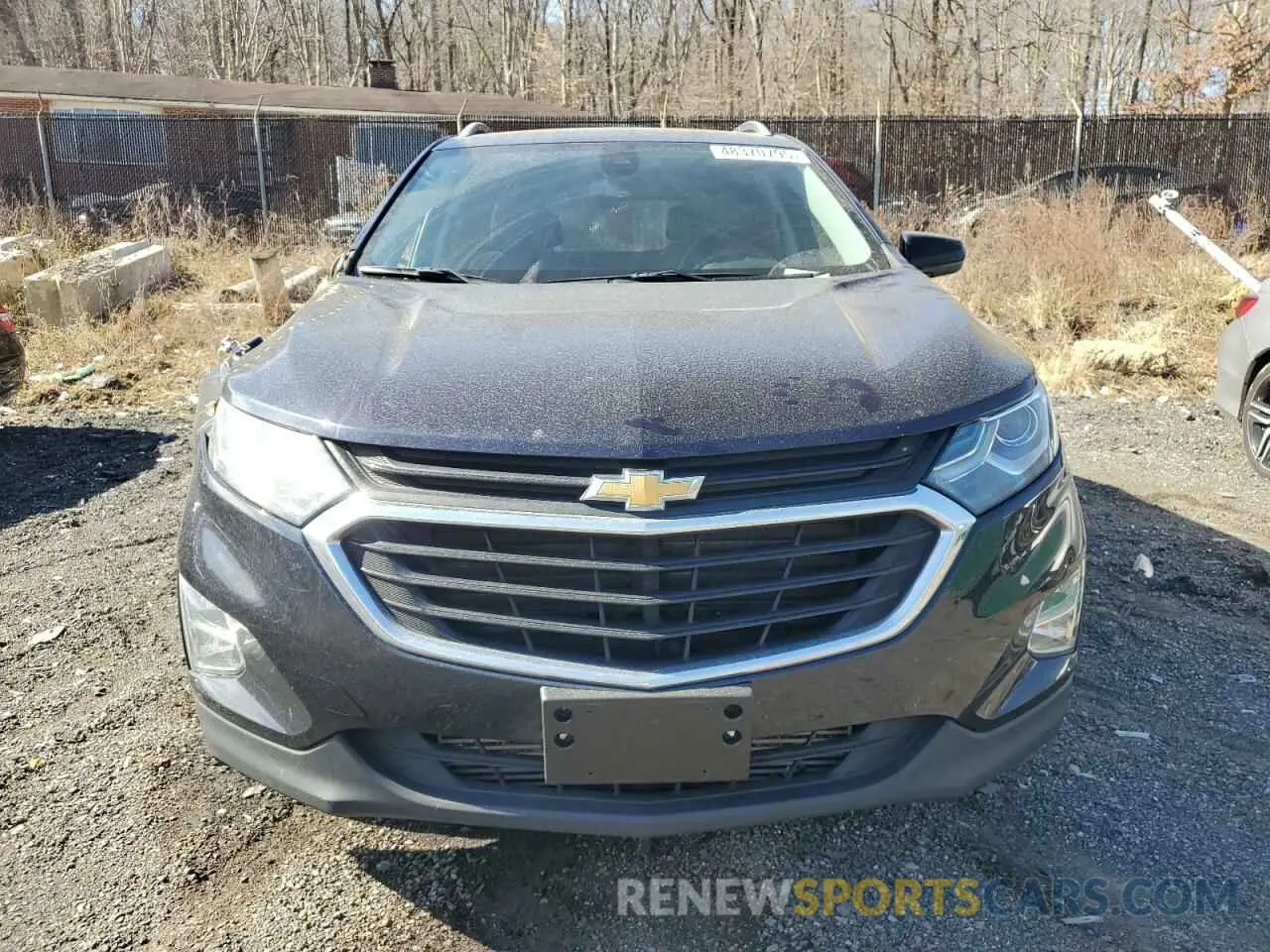 5 fotografías del automóvil dañado 3GNAXLEX1LS563070 CHEVROLET EQUINOX 2020