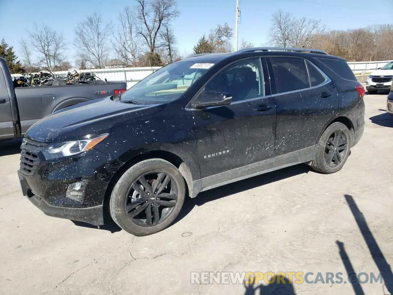 1 fotografías del automóvil dañado 3GNAXLEX2LL163481 CHEVROLET EQUINOX 2020