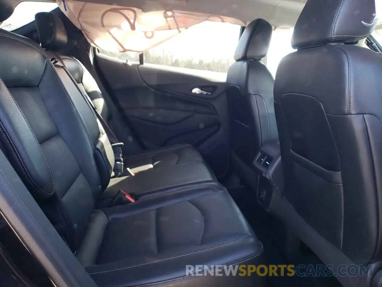 11 fotografías del automóvil dañado 3GNAXLEX2LL163481 CHEVROLET EQUINOX 2020