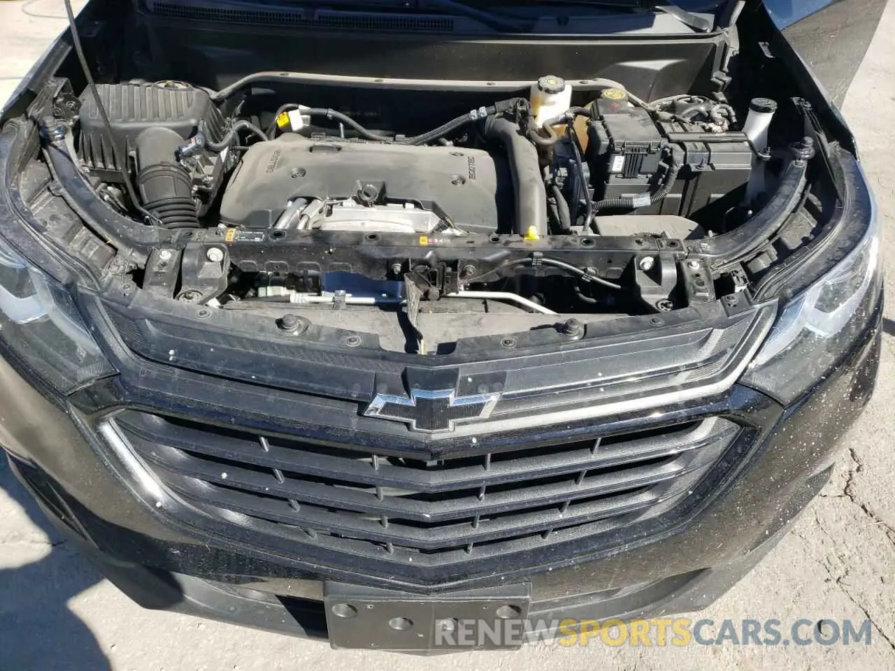 12 fotografías del automóvil dañado 3GNAXLEX2LL163481 CHEVROLET EQUINOX 2020
