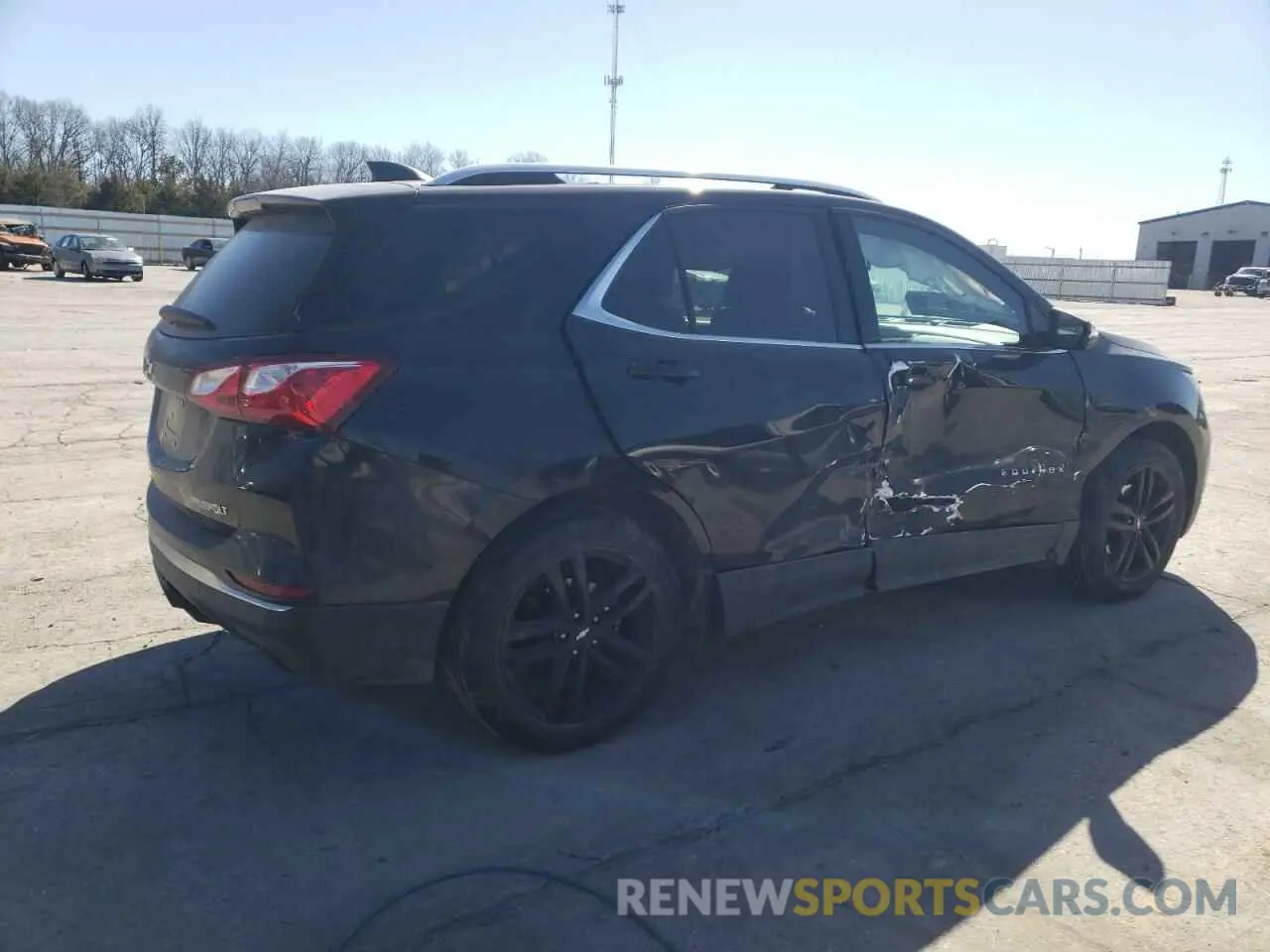 3 fotografías del automóvil dañado 3GNAXLEX2LL163481 CHEVROLET EQUINOX 2020