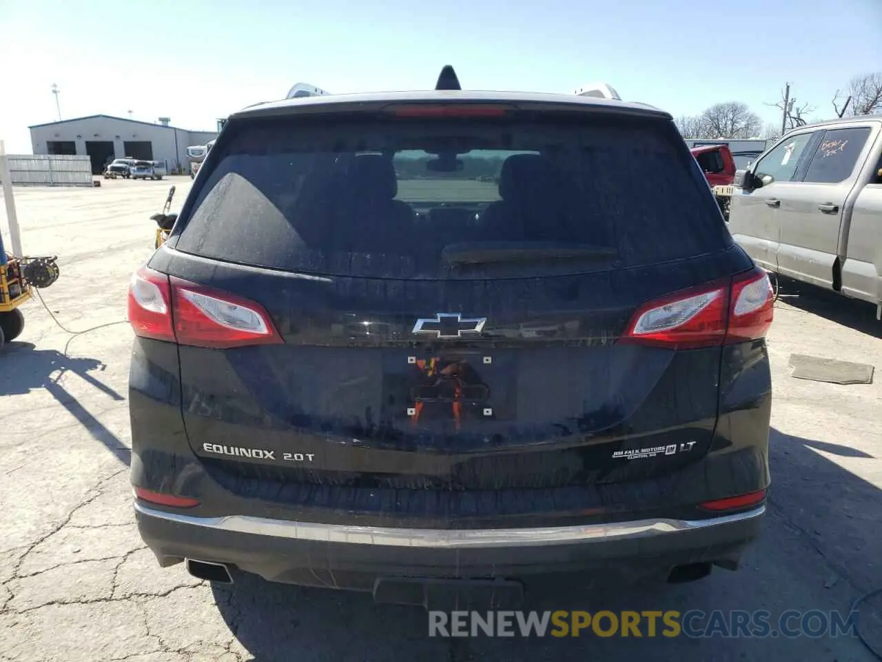 6 fotografías del automóvil dañado 3GNAXLEX2LL163481 CHEVROLET EQUINOX 2020