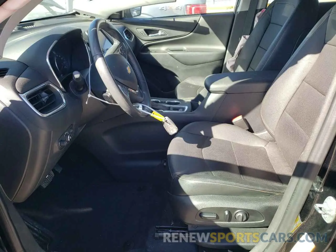 7 fotografías del automóvil dañado 3GNAXLEX2LL163481 CHEVROLET EQUINOX 2020