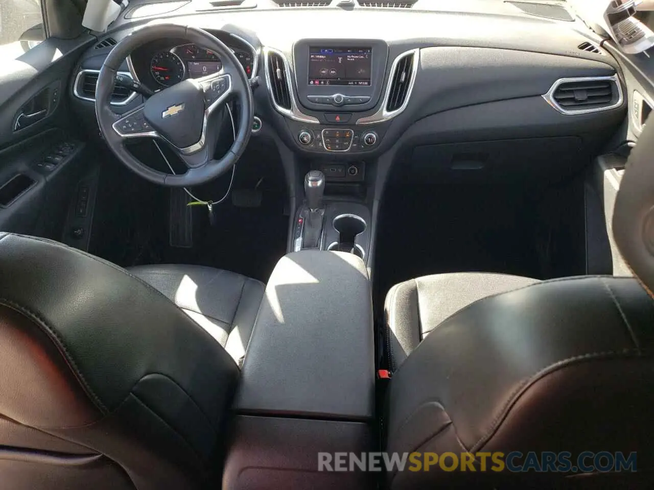8 fotografías del automóvil dañado 3GNAXLEX2LL163481 CHEVROLET EQUINOX 2020