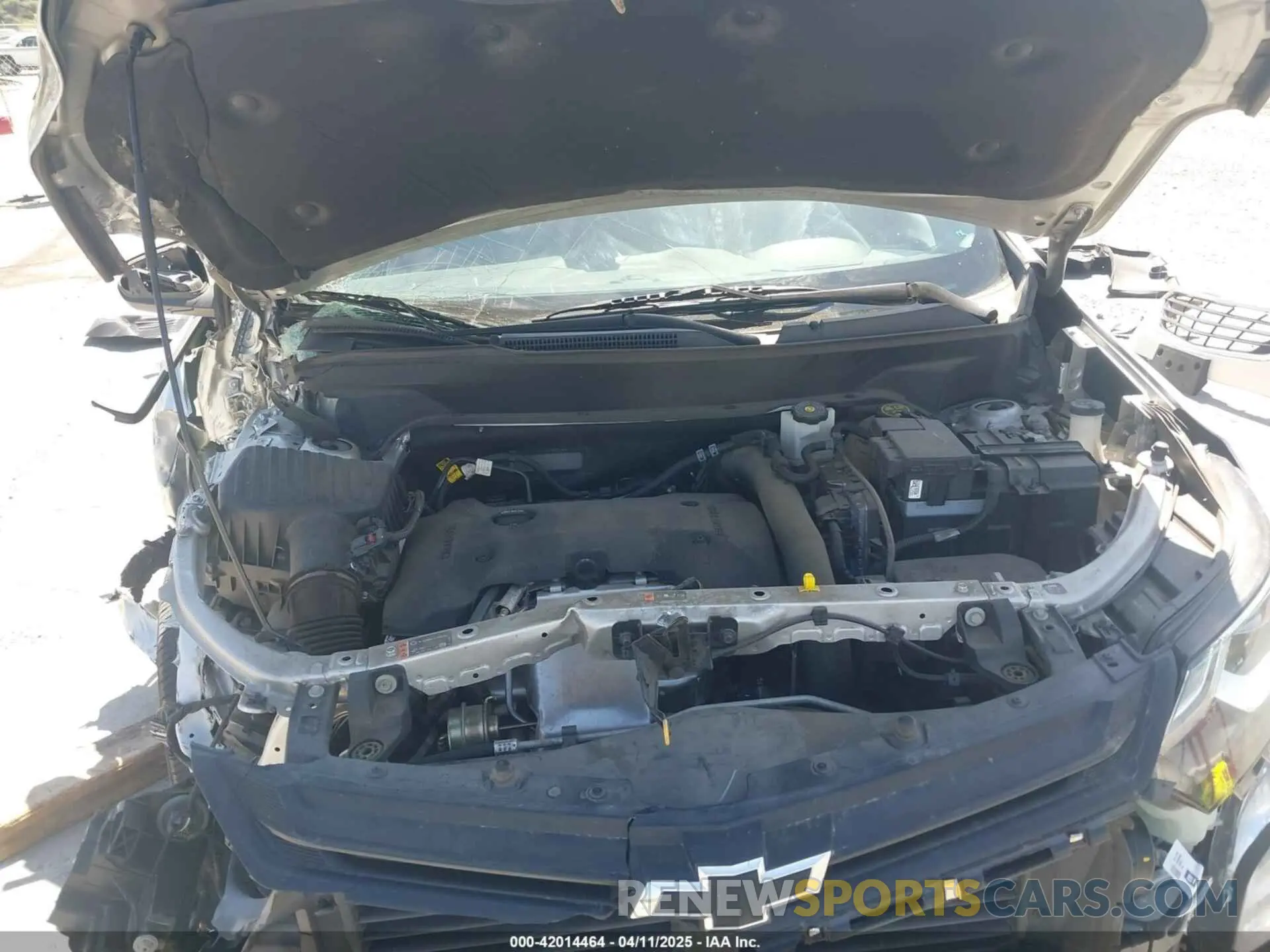 10 fotografías del automóvil dañado 3GNAXLEX2LS609943 CHEVROLET EQUINOX 2020