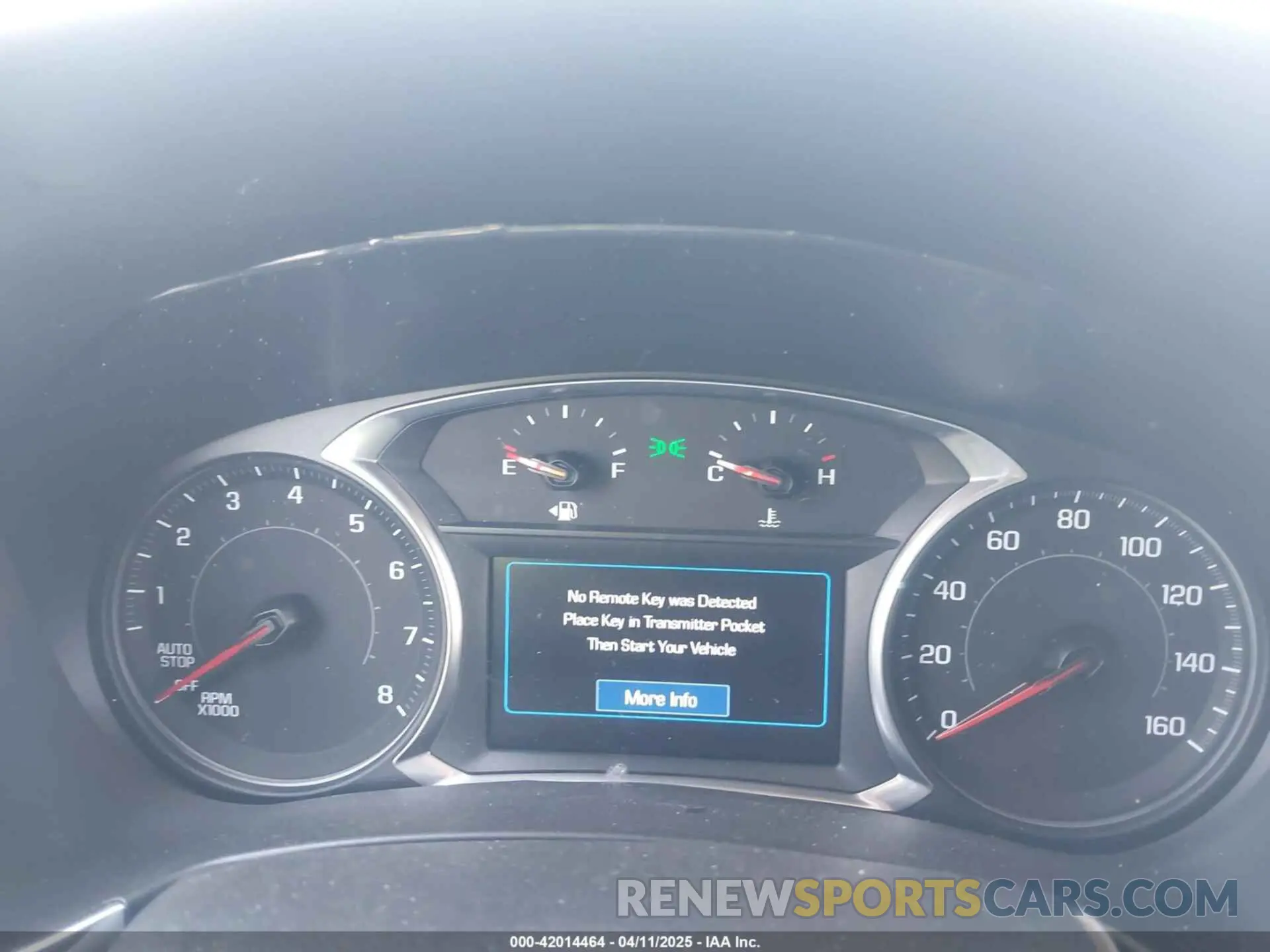 7 fotografías del automóvil dañado 3GNAXLEX2LS609943 CHEVROLET EQUINOX 2020