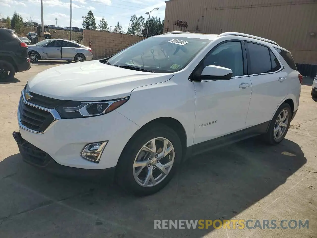1 fotografías del automóvil dañado 3GNAXLEX3LS733221 CHEVROLET EQUINOX 2020