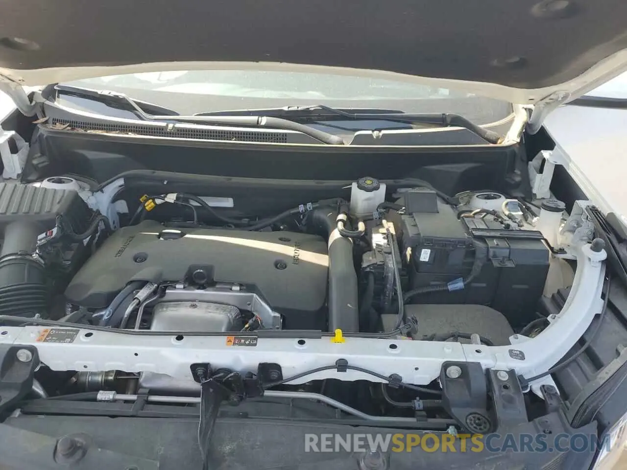 11 fotografías del automóvil dañado 3GNAXLEX3LS733221 CHEVROLET EQUINOX 2020