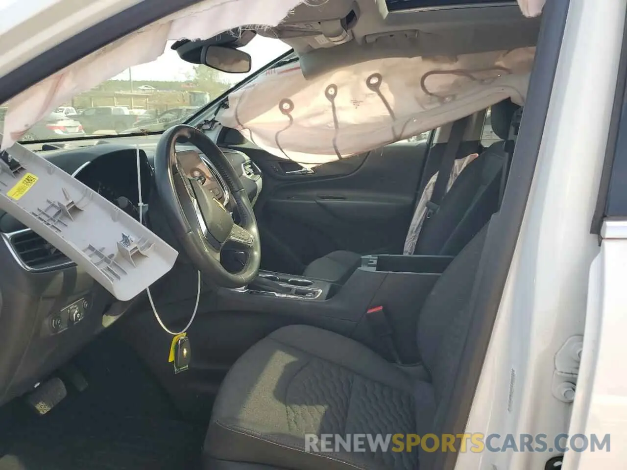 7 fotografías del automóvil dañado 3GNAXLEX3LS733221 CHEVROLET EQUINOX 2020