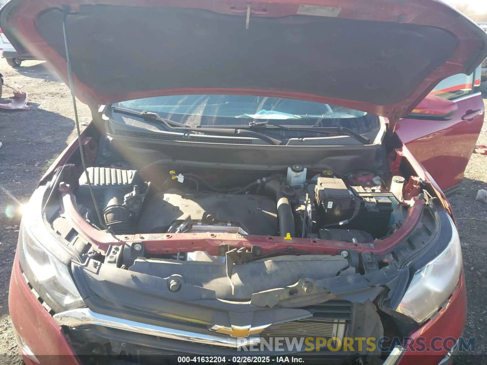 10 fotografías del automóvil dañado 3GNAXLEX4LS627327 CHEVROLET EQUINOX 2020