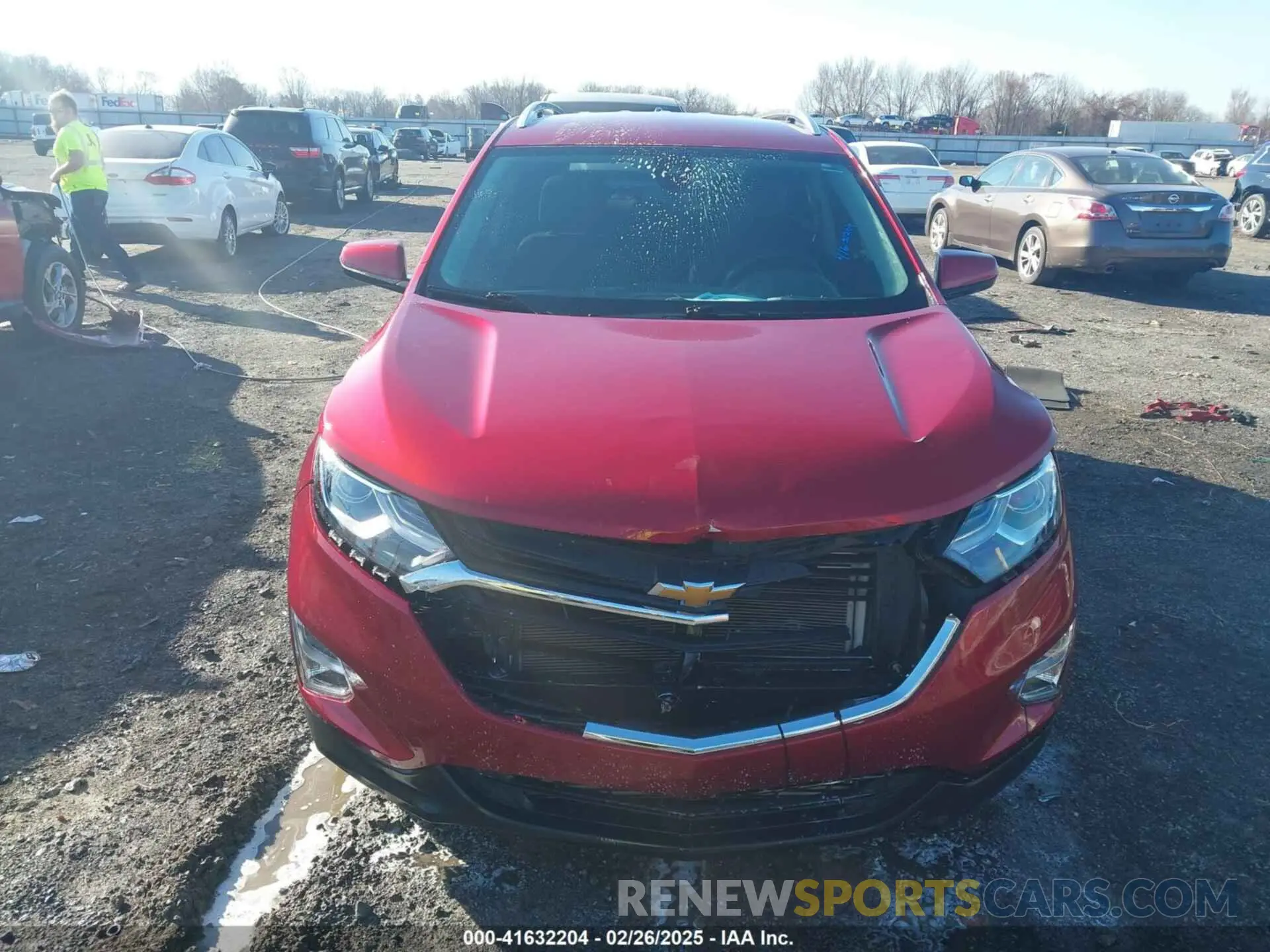 12 fotografías del automóvil dañado 3GNAXLEX4LS627327 CHEVROLET EQUINOX 2020
