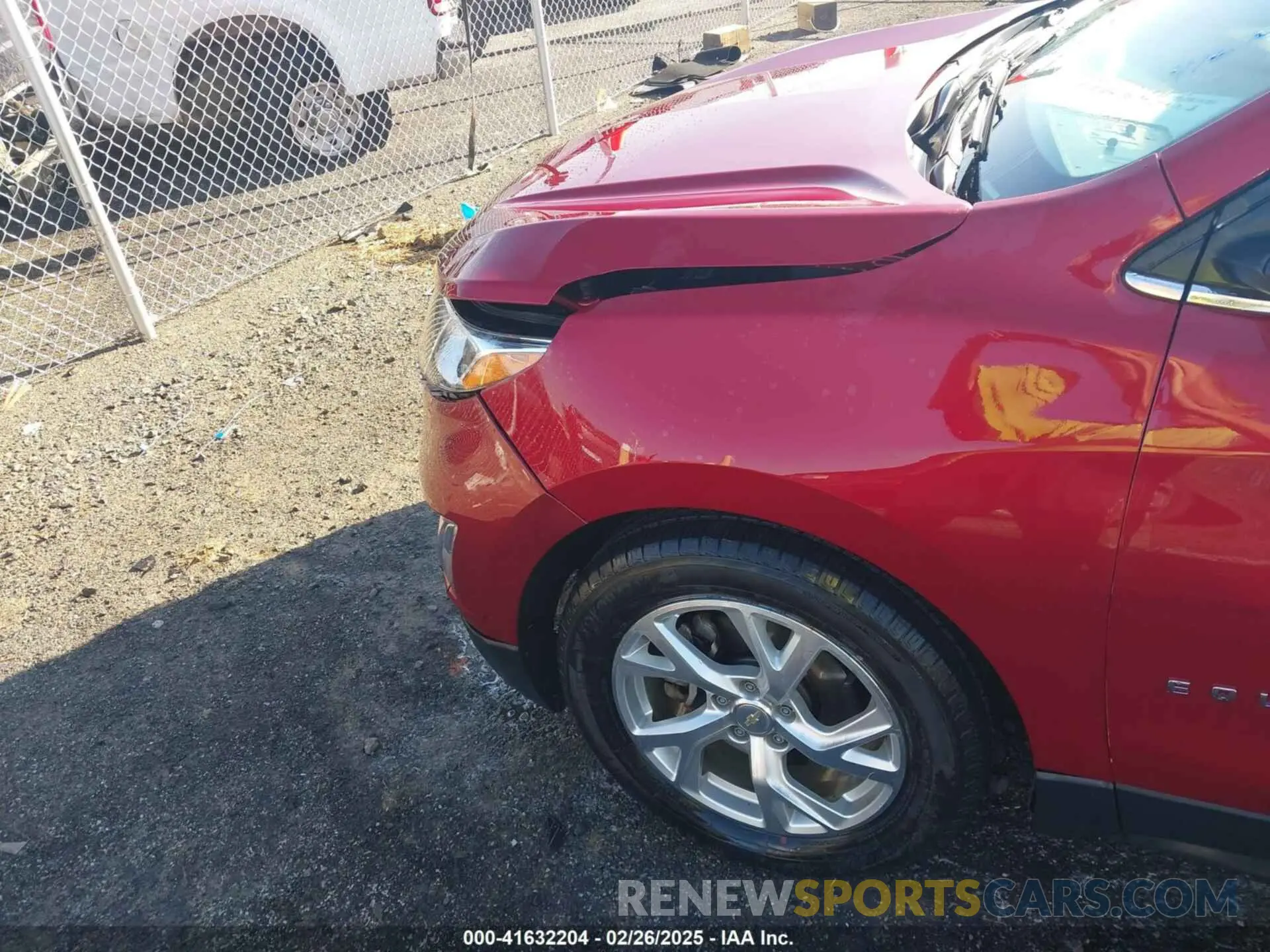 17 fotografías del automóvil dañado 3GNAXLEX4LS627327 CHEVROLET EQUINOX 2020