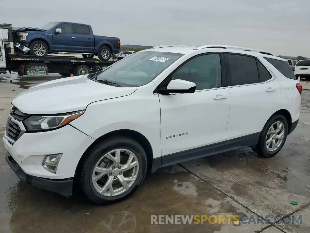 1 fotografías del automóvil dañado 3GNAXLEX5LS563007 CHEVROLET EQUINOX 2020