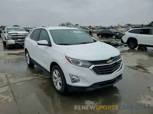 14 fotografías del automóvil dañado 3GNAXLEX5LS563007 CHEVROLET EQUINOX 2020