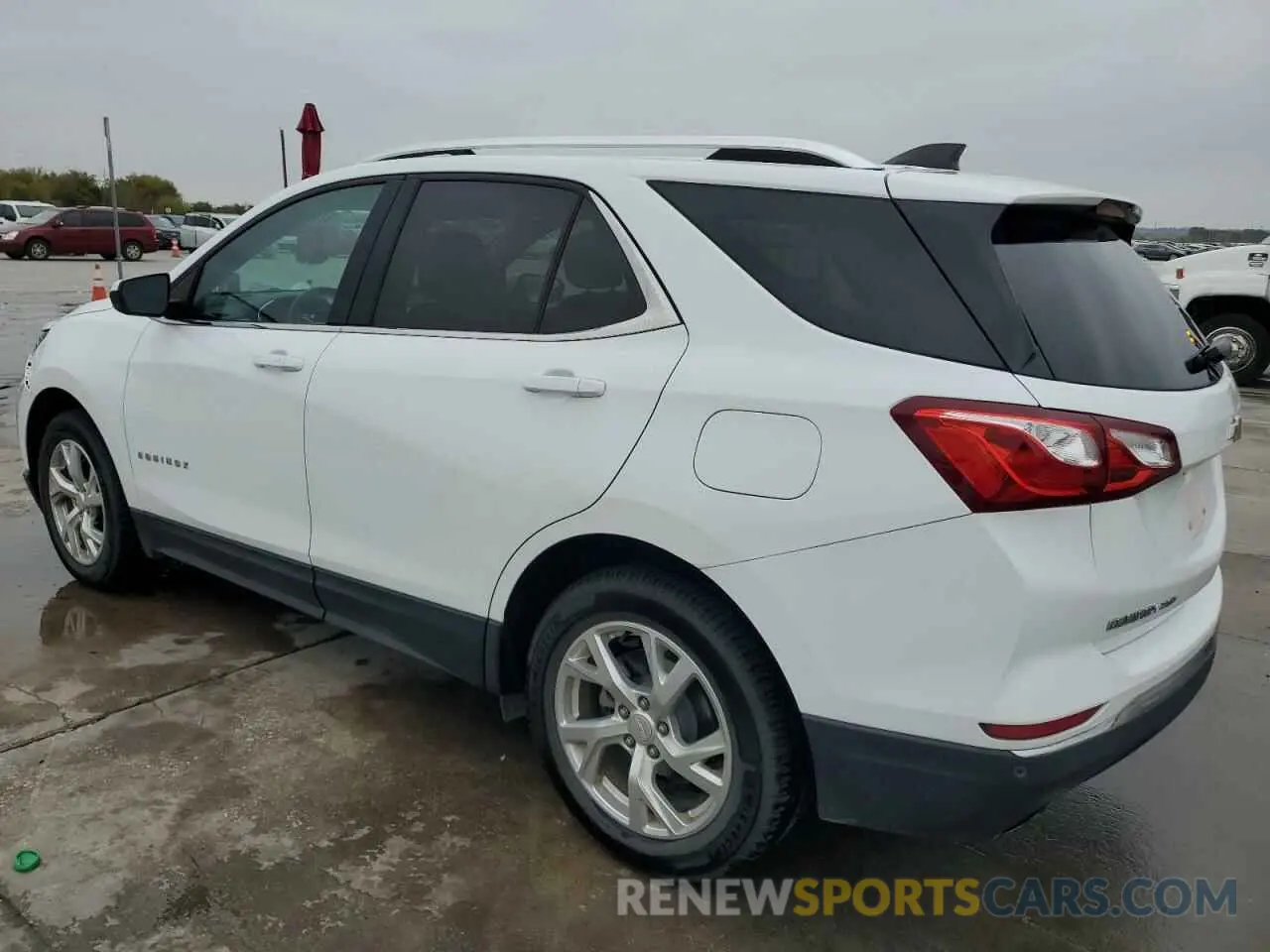 2 fotografías del automóvil dañado 3GNAXLEX5LS563007 CHEVROLET EQUINOX 2020