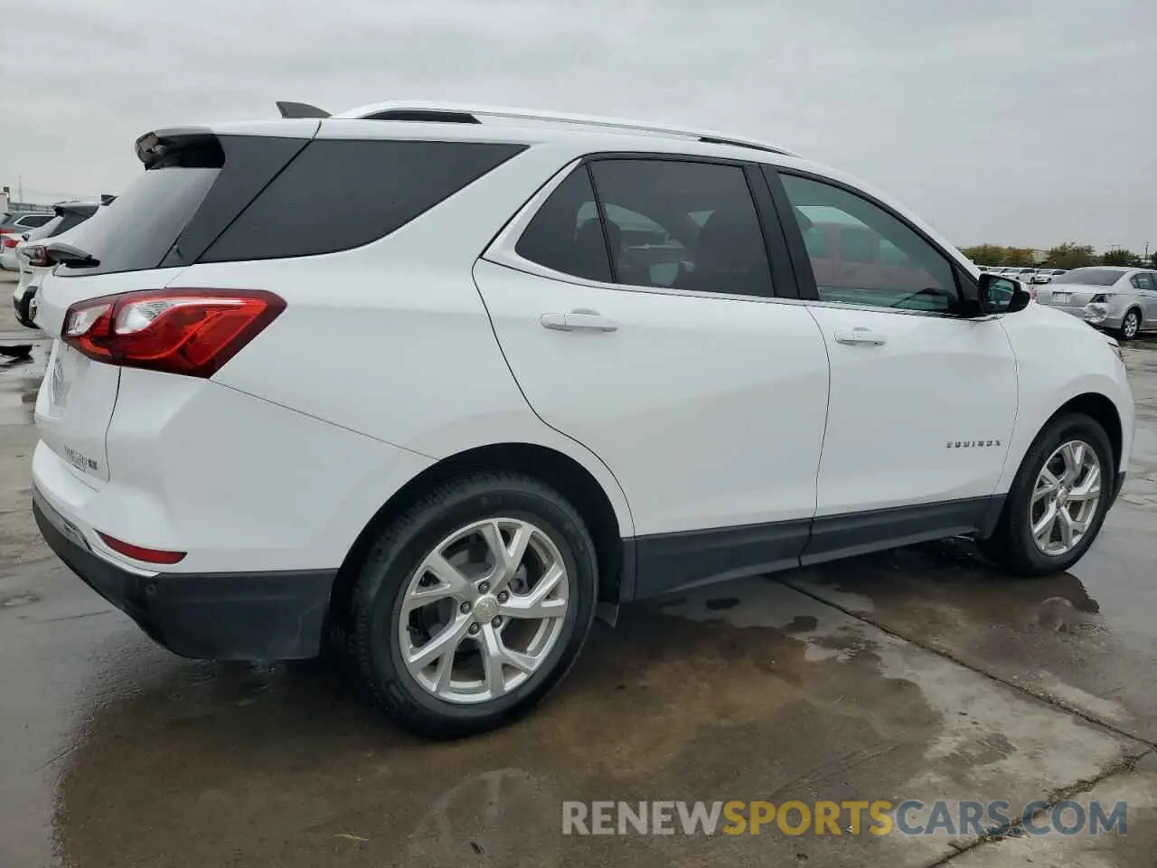 3 fotografías del automóvil dañado 3GNAXLEX5LS563007 CHEVROLET EQUINOX 2020