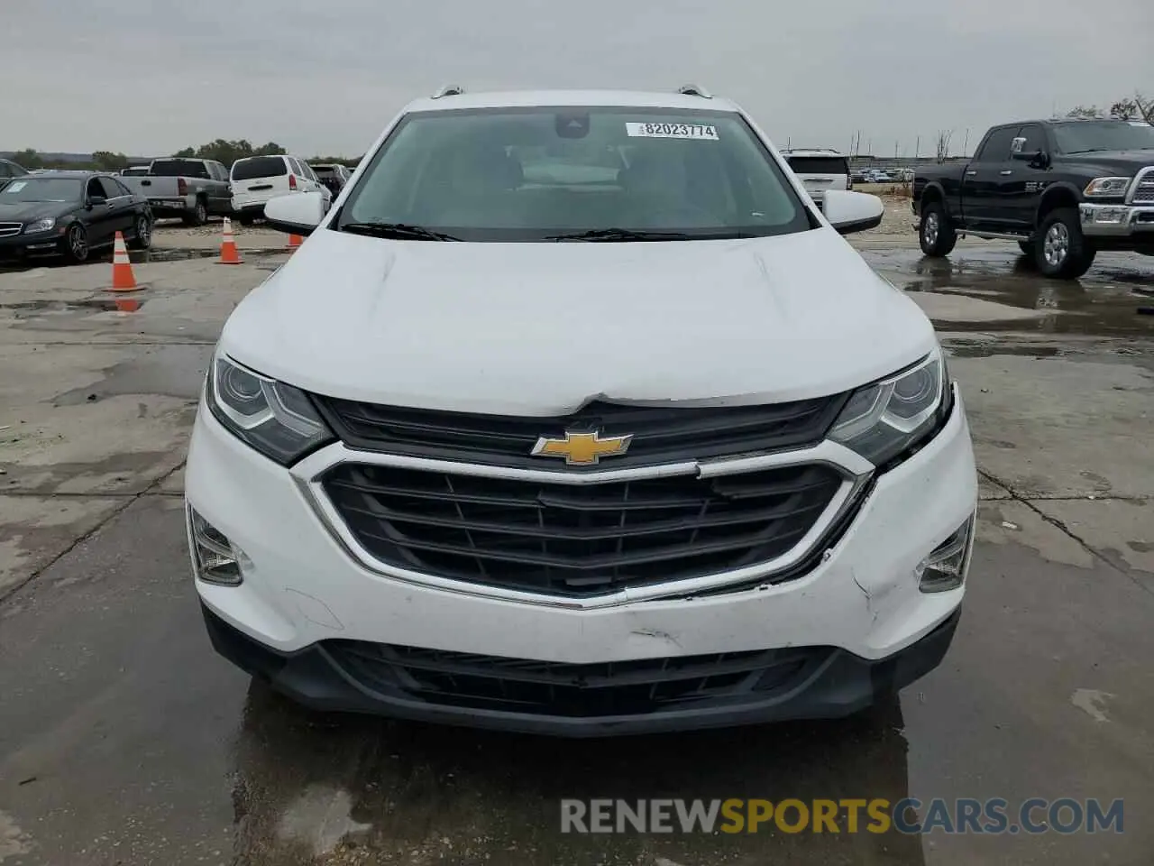 5 fotografías del automóvil dañado 3GNAXLEX5LS563007 CHEVROLET EQUINOX 2020