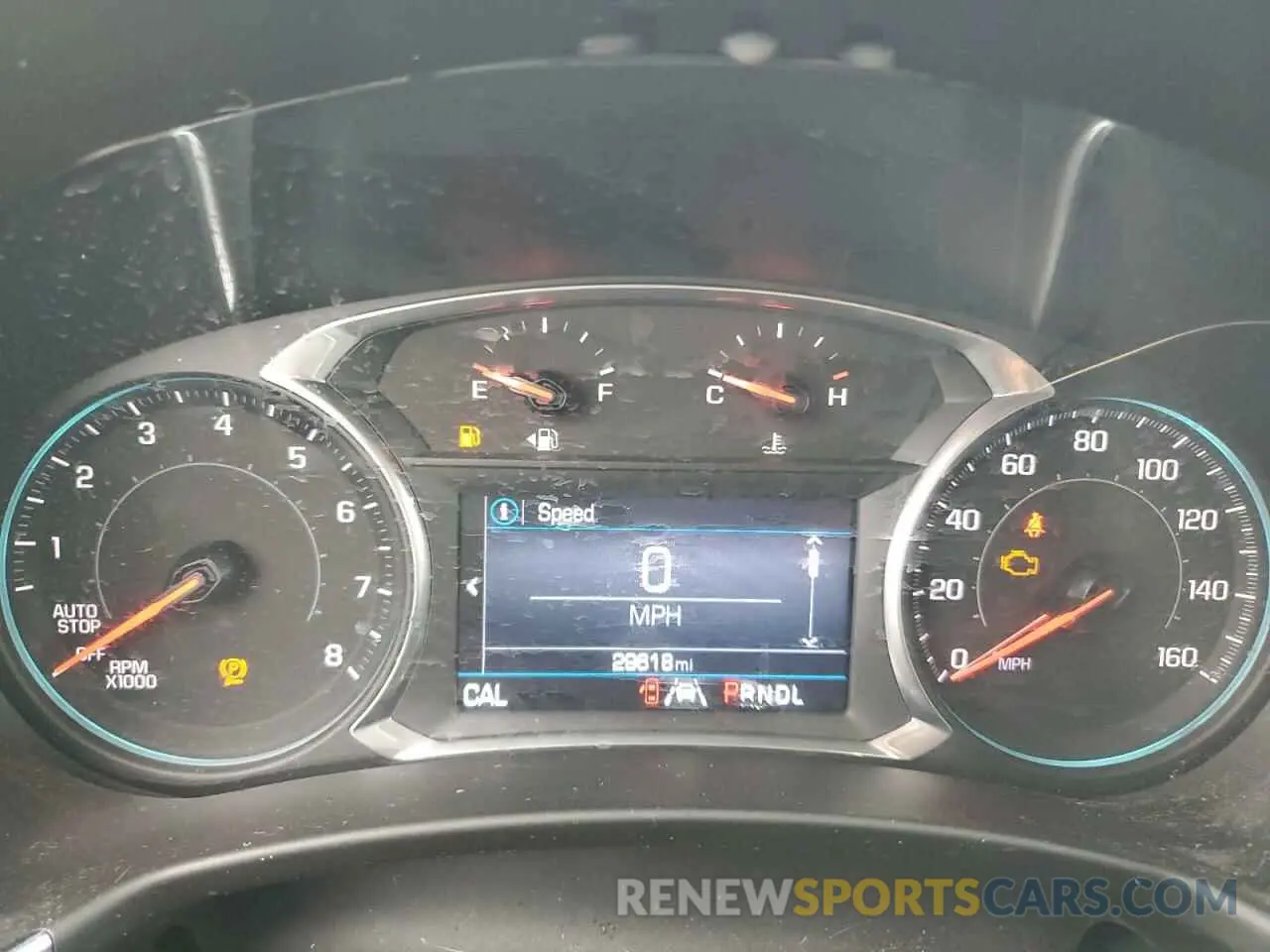 9 fotografías del automóvil dañado 3GNAXLEX5LS563007 CHEVROLET EQUINOX 2020