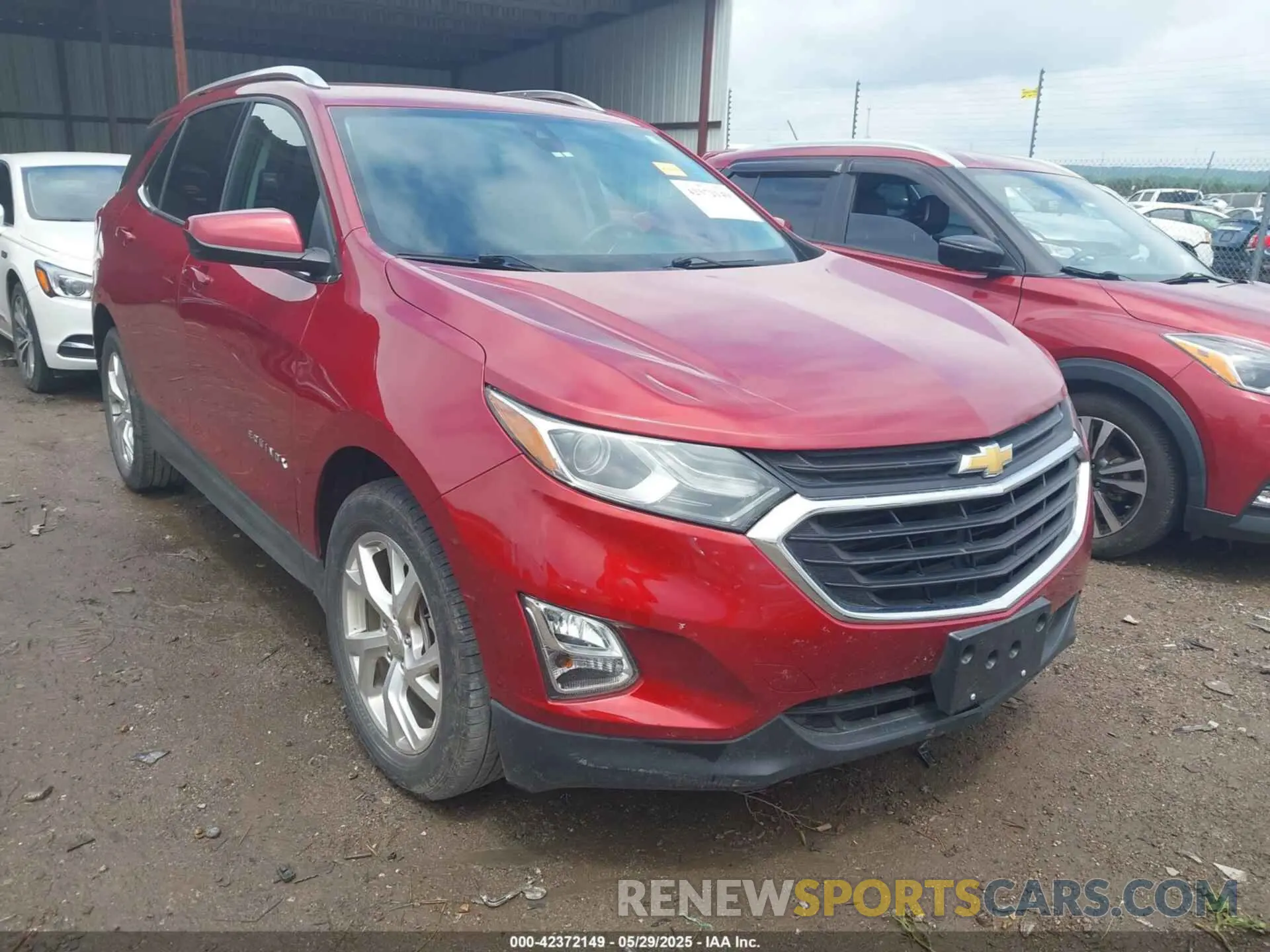 1 fotografías del automóvil dañado 3GNAXLEX7LS503309 CHEVROLET EQUINOX 2020